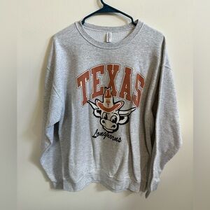 Vintage designed TEXAS sweatshirt
